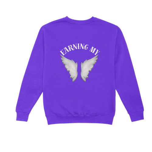 Earning my wings Sweatshirts