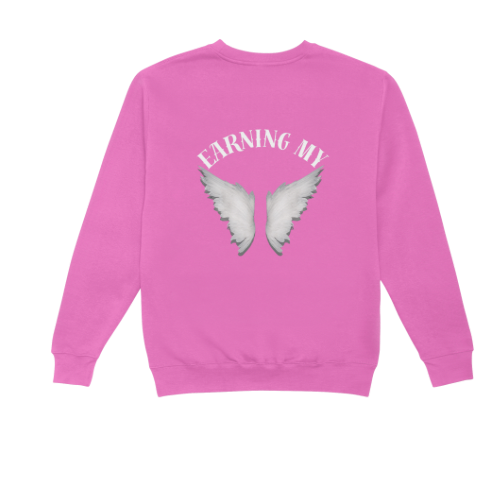 Earning my wings Sweatshirts